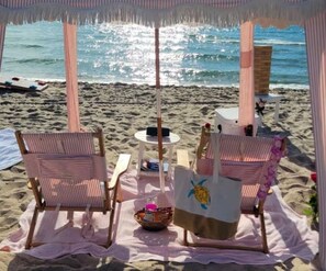 Ask about our Beach Cabana Rental as an Add-On to Your Stay! - Beachside Mini-Condo on Redington Beach and Pool! (Redington Shores)