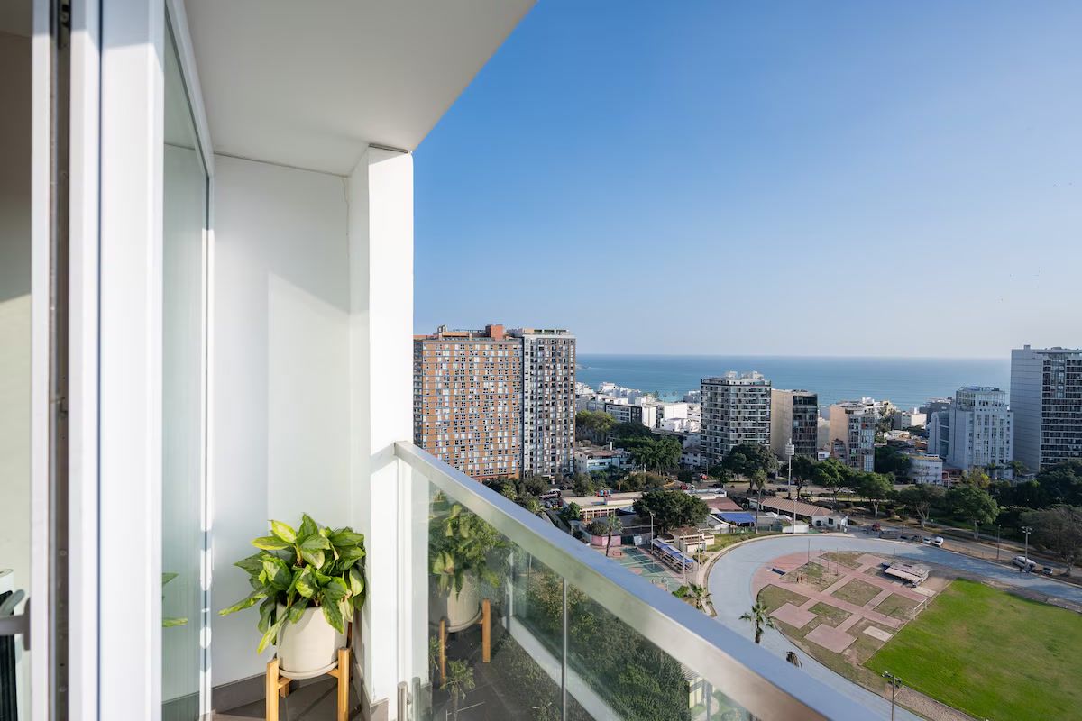 Vistas del balcón