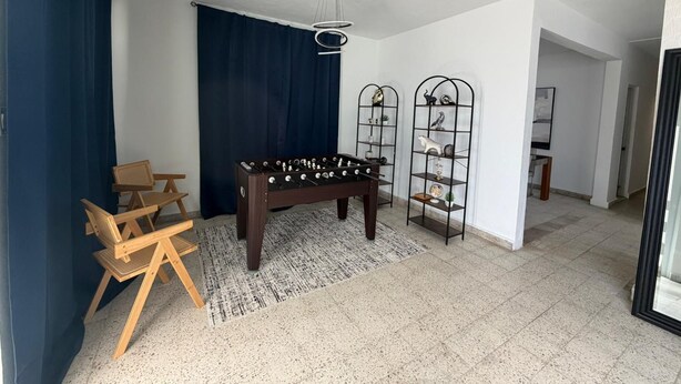 Unclassified image, 1 of 18, button - Water cistern onsite Modern 3BR Home in San Juan (san juan)