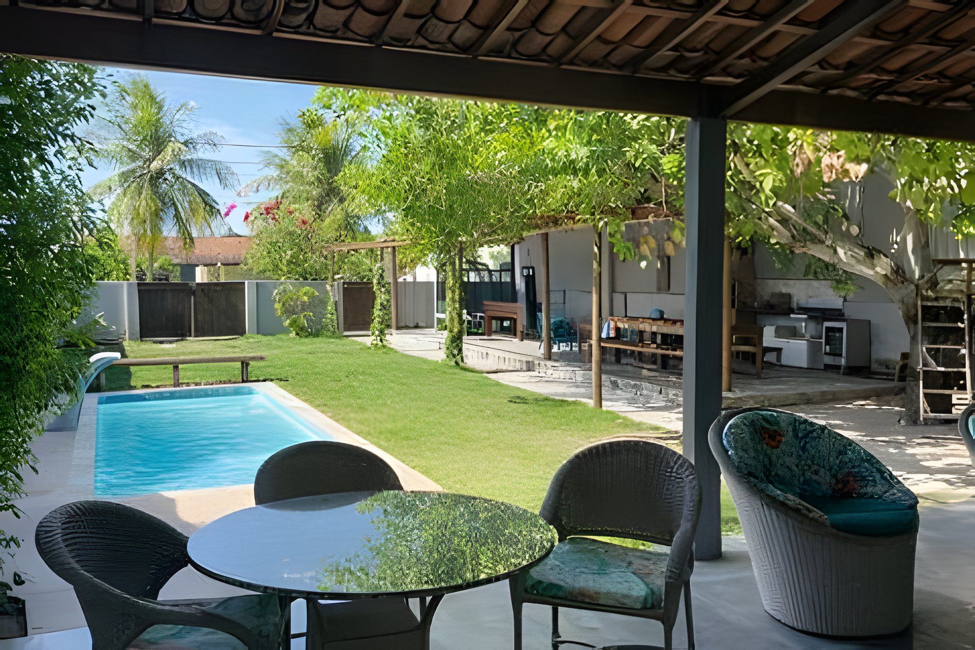Villa | Outdoor dining