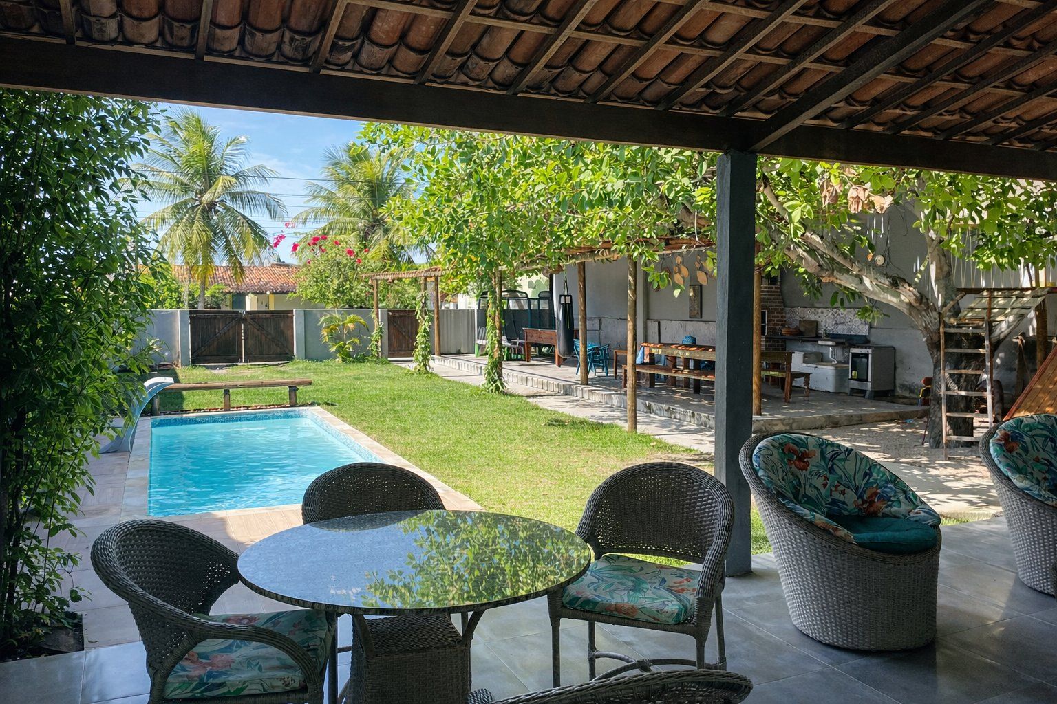 Villa | Outdoor dining