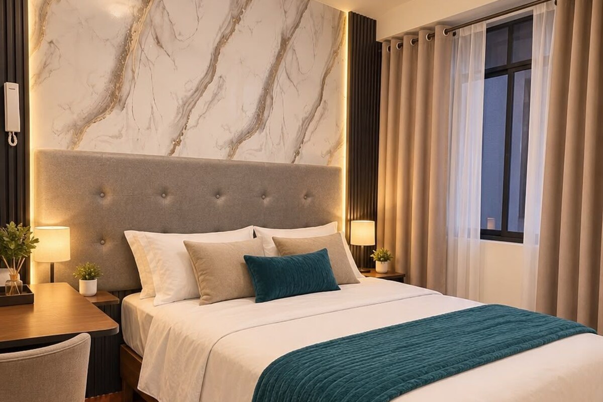 Comfort Double Room, Balcony, City View