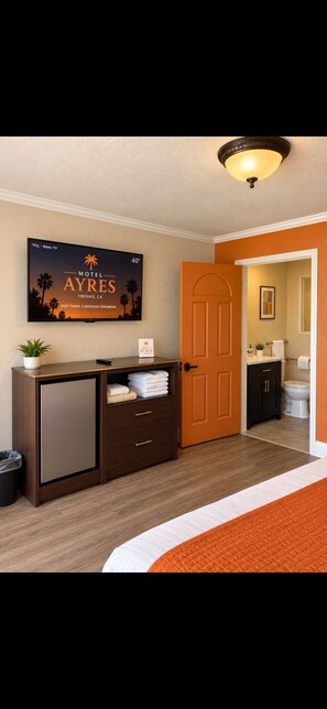 Single Room - Motel Ayres (Fresno)