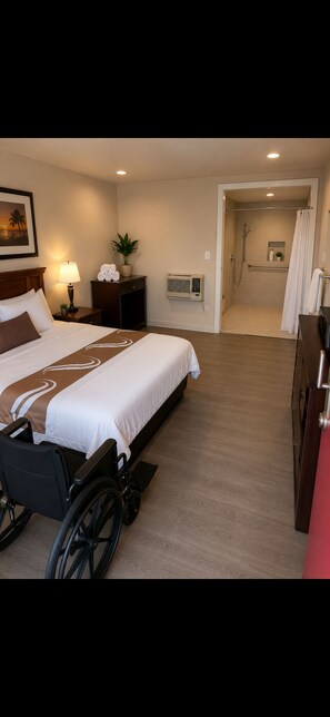 Room - Motel Ayres (Fresno)