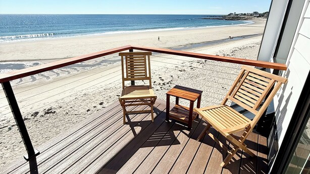 Unclassified image, 1 of 61, button - New Luxury Beachfront Home Panoramic Views (Biddeford)