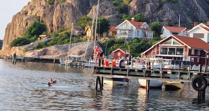 Sea house, 50 m from the sea, 6 beds, Hamburgsund