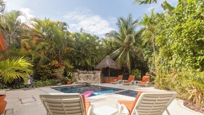 Unclassified image, 4 of 27, button - 4BR Gated Playacar Villa - Private Pool, 5-Min Walk to Beach (Playa del Carmen)