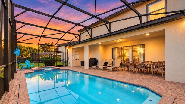 Unclassified image, 1 of 62, button - Kissimmee Getaway with Pool, Arcade & Karaoke (Kissimmee)