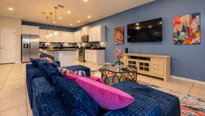 Unclassified image, 4 of 62, button - Kissimmee Getaway with Pool, Arcade & Karaoke (Kissimmee)