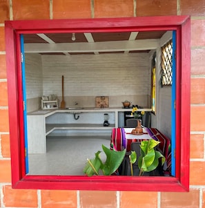 Unclassified image, 4 of 25, button - A cabin nestled among the mountains, birds, and a magical view in El Queremal (Valle del Cauca)