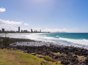 Beach - Directly across the road from Burleigh Beach (Gold Coast)