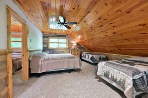Room - Lakefront Cabin | Snowmobile & ATV Access + Relax (Cable)