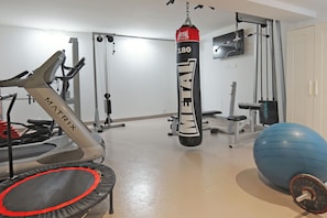 Fitness facility - Villa L’Écrin de l’Étang - Welkeys (Sète)