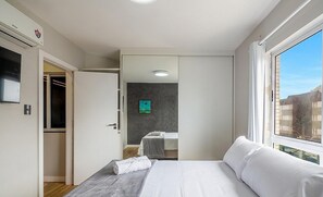Room - Apt. w/ Balcony & Sea View in Condo. Buu0201 (Salvador)