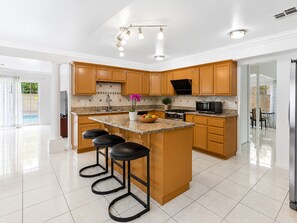 Cocina privada