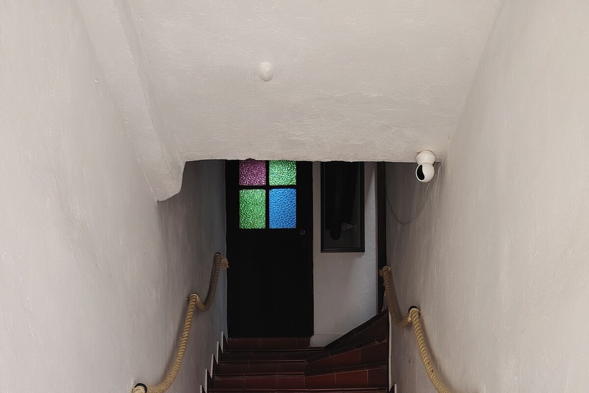 Quarto triplo básico | Parte interna