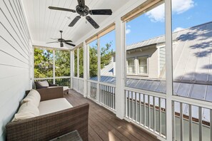Property grounds - Plunge Pool, LSV/Golf Cart, & Carriage House! In WaterColor! (Santa Rosa Beach)