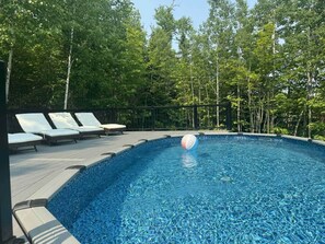 Pool - Altéa Spa, vue fleuve, près du Massif (Petite-Rivière-Saint-François)