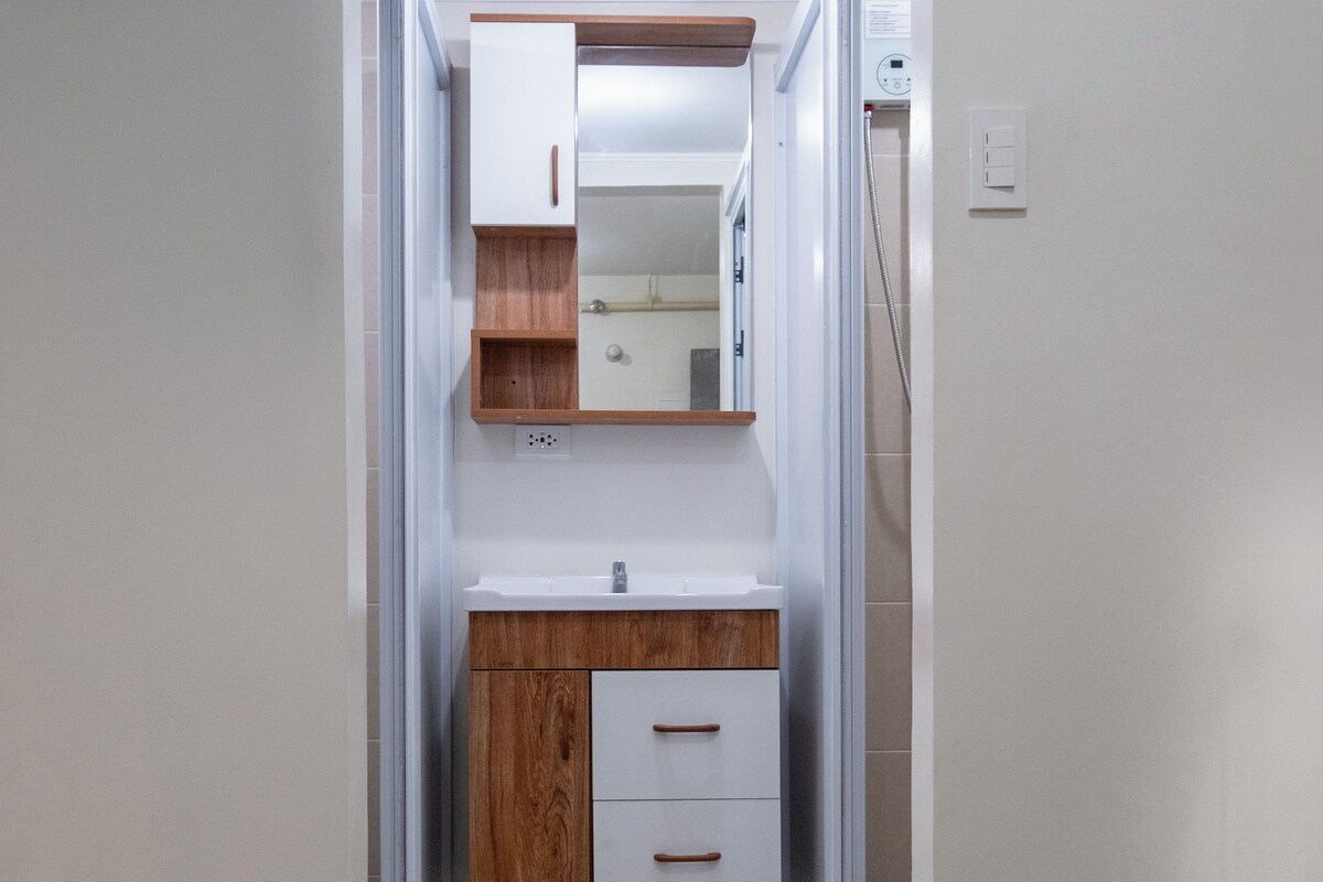Twin kamer | Badkamer