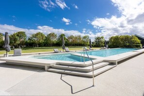 Pool - Palm Beach Luxury Apartment with Hinterland Views (Gold Coast)
