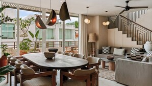 Unclassified image, 5 of 37, button - 3BR Penthouse with Private Rooftop Pool - 200m to Beach and 5th Ave (Playa del Carmen)