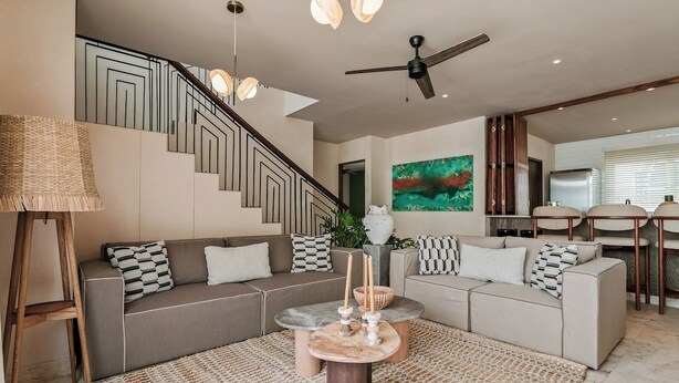 Unclassified image, 1 of 37, button - 3BR Penthouse with Private Rooftop Pool - 200m to Beach and 5th Ave (Playa del Carmen)