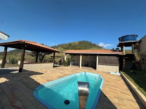 Pool - Chácara JM: Your little corner to connect with nature and enjoy days of leisure. (Lindóia)