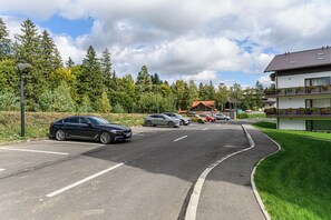 Overnattingsstedets uteområder