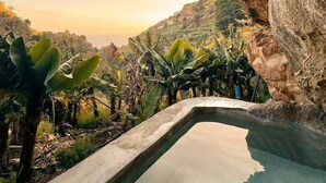 Unclassified image, 3 of 34, button - Wild Banana Farm Bungalow, Waterfall, Grotto Pool, Cave Pool, & Sauna (Ponta do Sol)