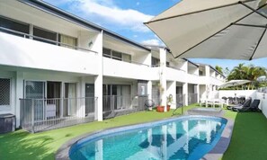 Pool - Sunseeker Studio - Ground Floor Apt (Noosa Heads)