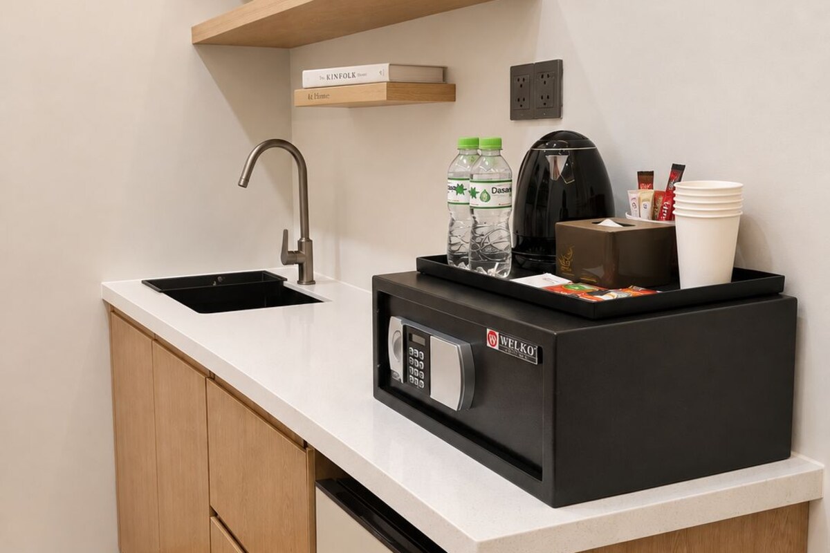 Superior Double Room | Private kitchen | Mini-fridge