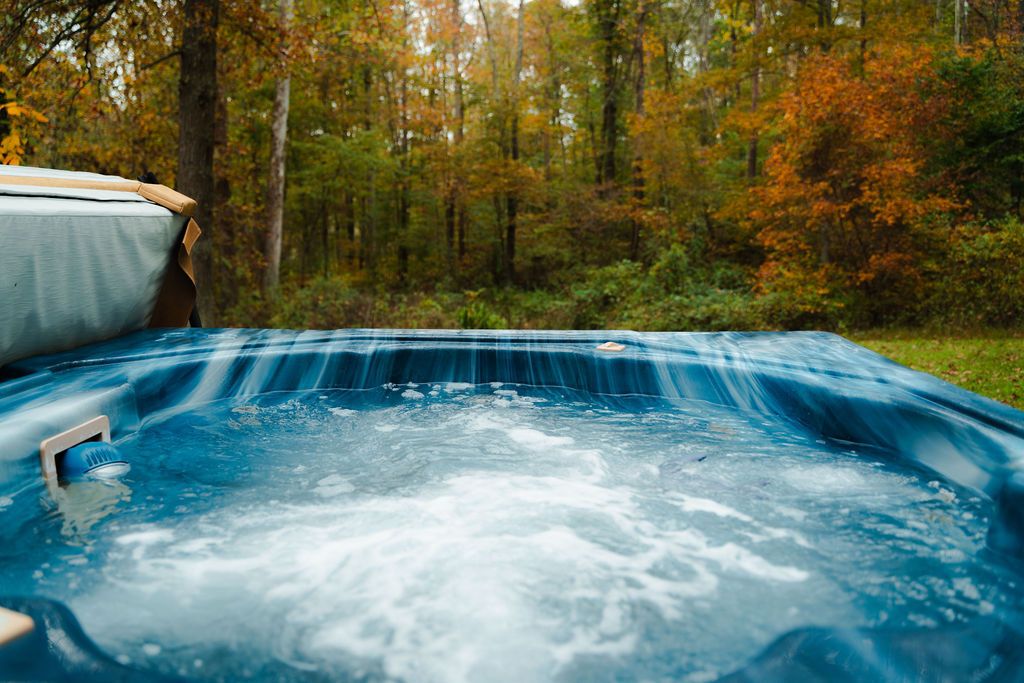 Bain à remous (extérieur)