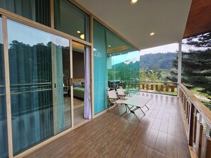 ARIN ROOM | Balcony - Eden garden resort at Monjam (Tambon Don Kaeo)
