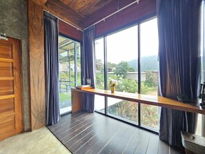 Loft King Room | View from room - Eden garden resort at Monjam (Tambon Don Kaeo)