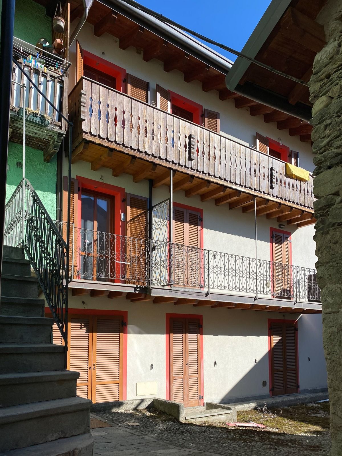 Exterior detail