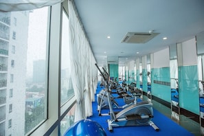 Fitness facility - Gold-288 Apartment (Phnom Penh)