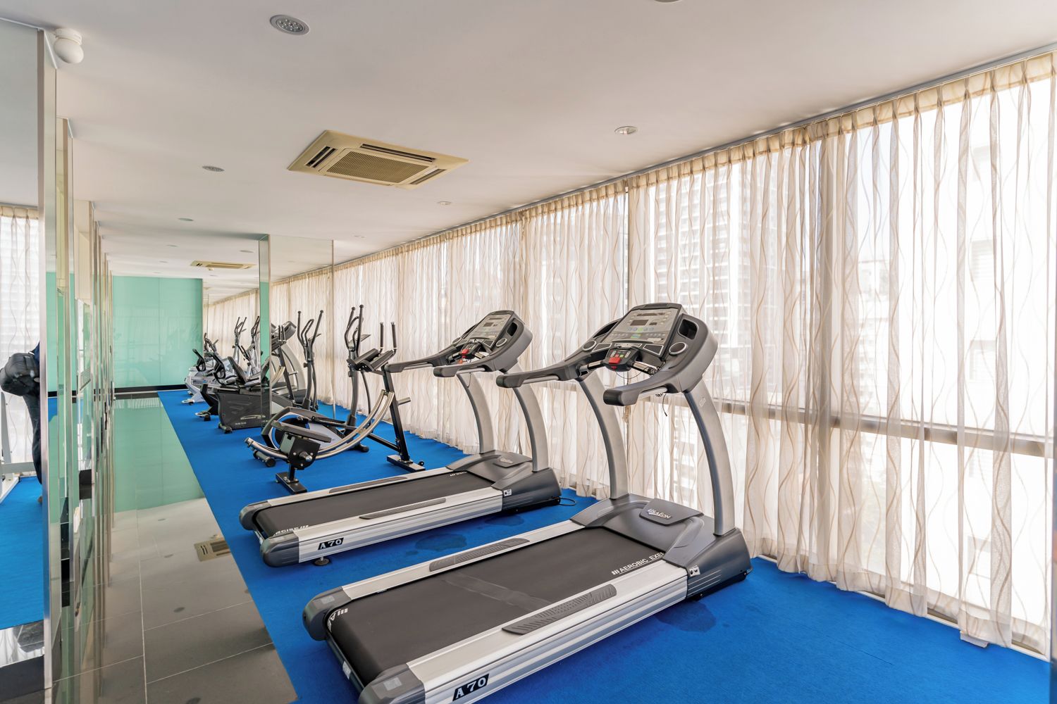 Sala de fitness