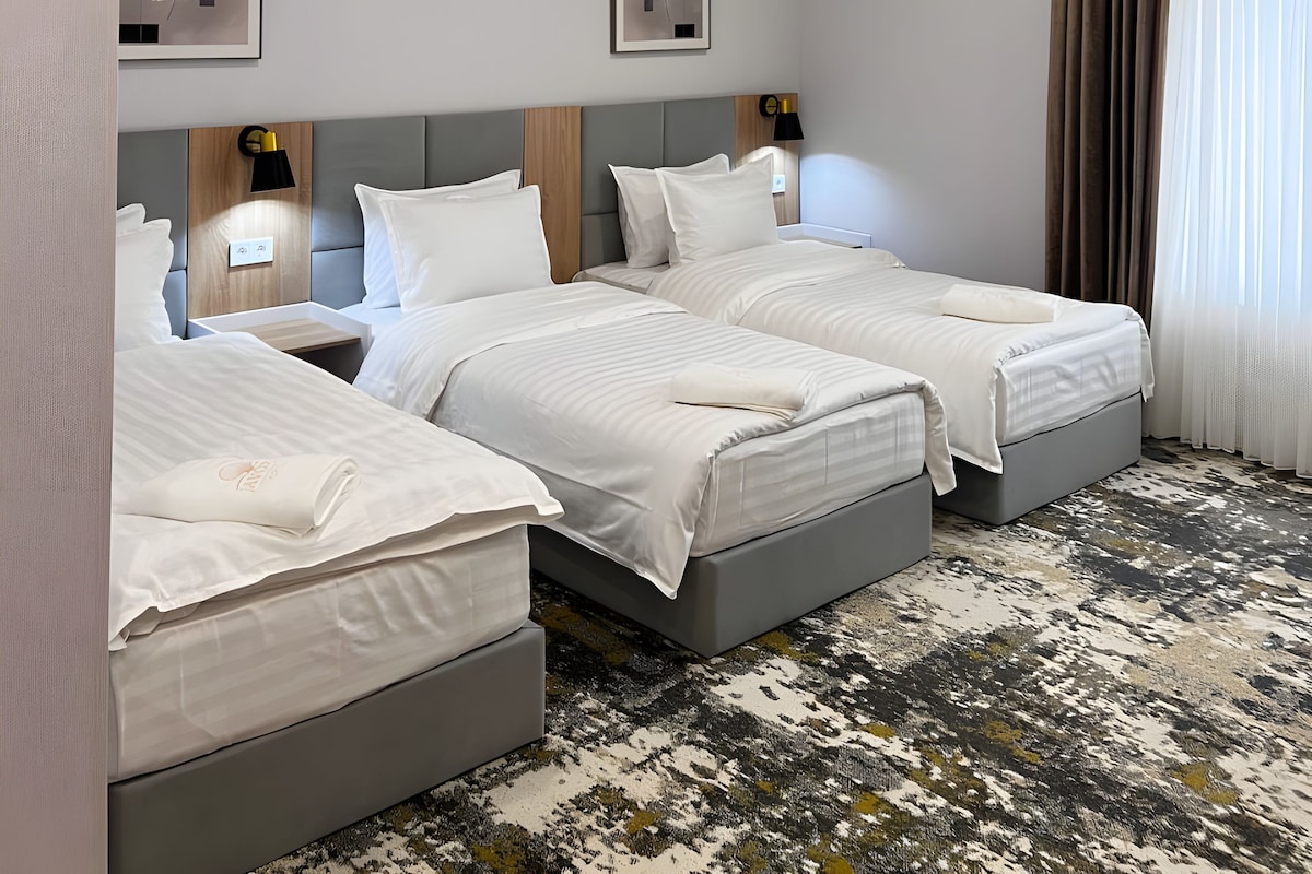 Standard Triple Room, City View