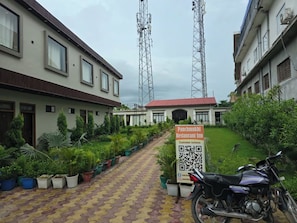 Bahagian luar