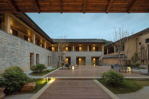 Fachada del alojamiento