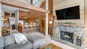 Unclassified image, 3 of 44, button - Big White-Chalet Feel-Main Village-True Ski-in Ski-out-Hot Tub-Private Sauna (Beaverdell)