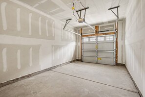 Hassle-free parking during your stay! - Location, Location, Location | Newly Built Townhome with Garage | Enjoy A Cozy & Peaceful Stay! (Charlotte)
