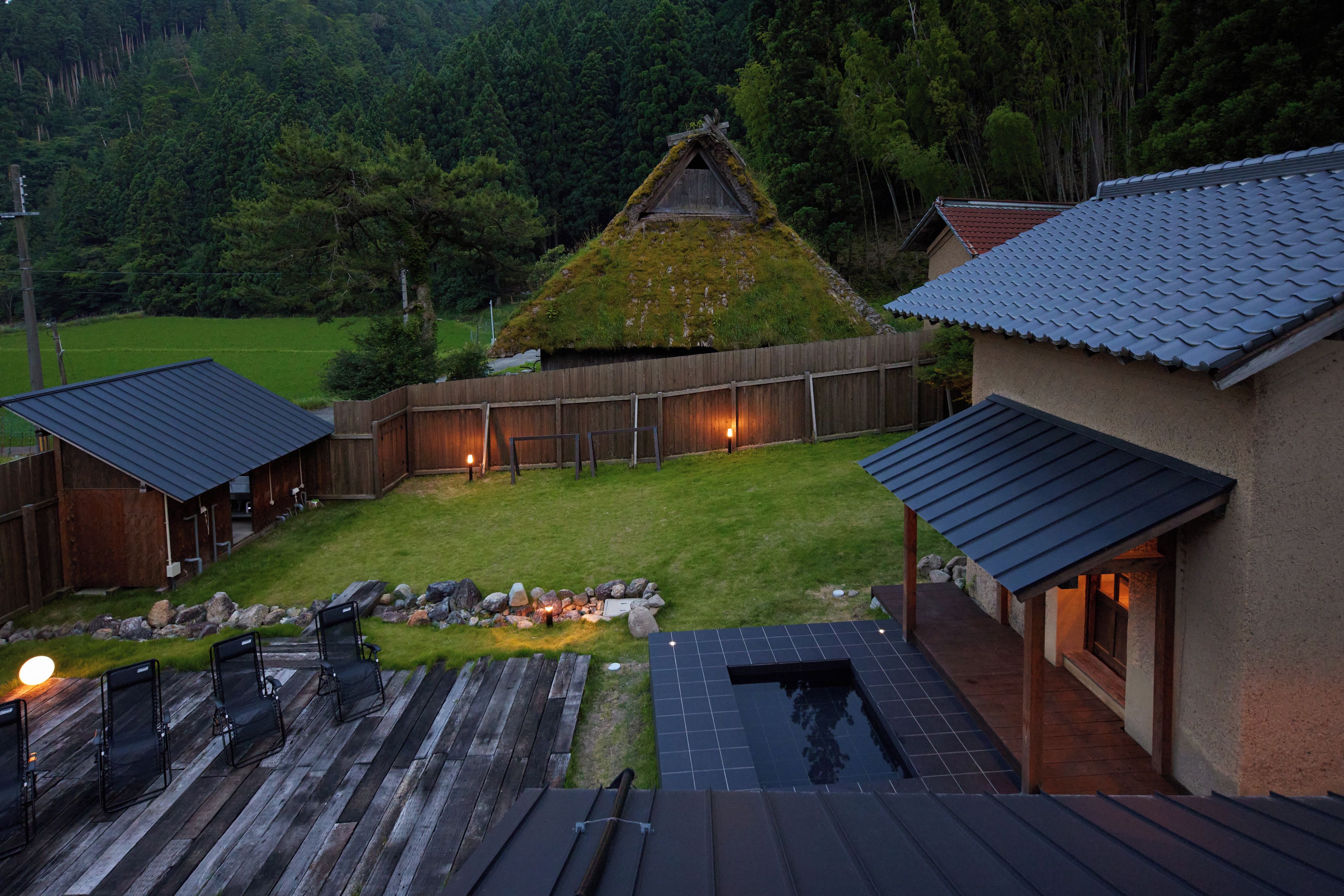 住宿地面