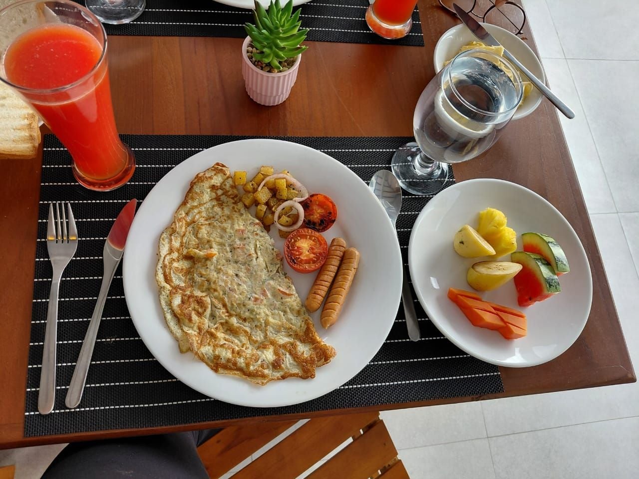 Desayuno
