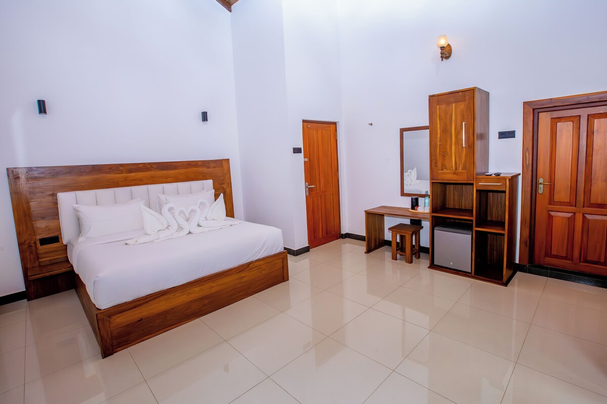 Habitación doble superior, balcón, vista al jardín
