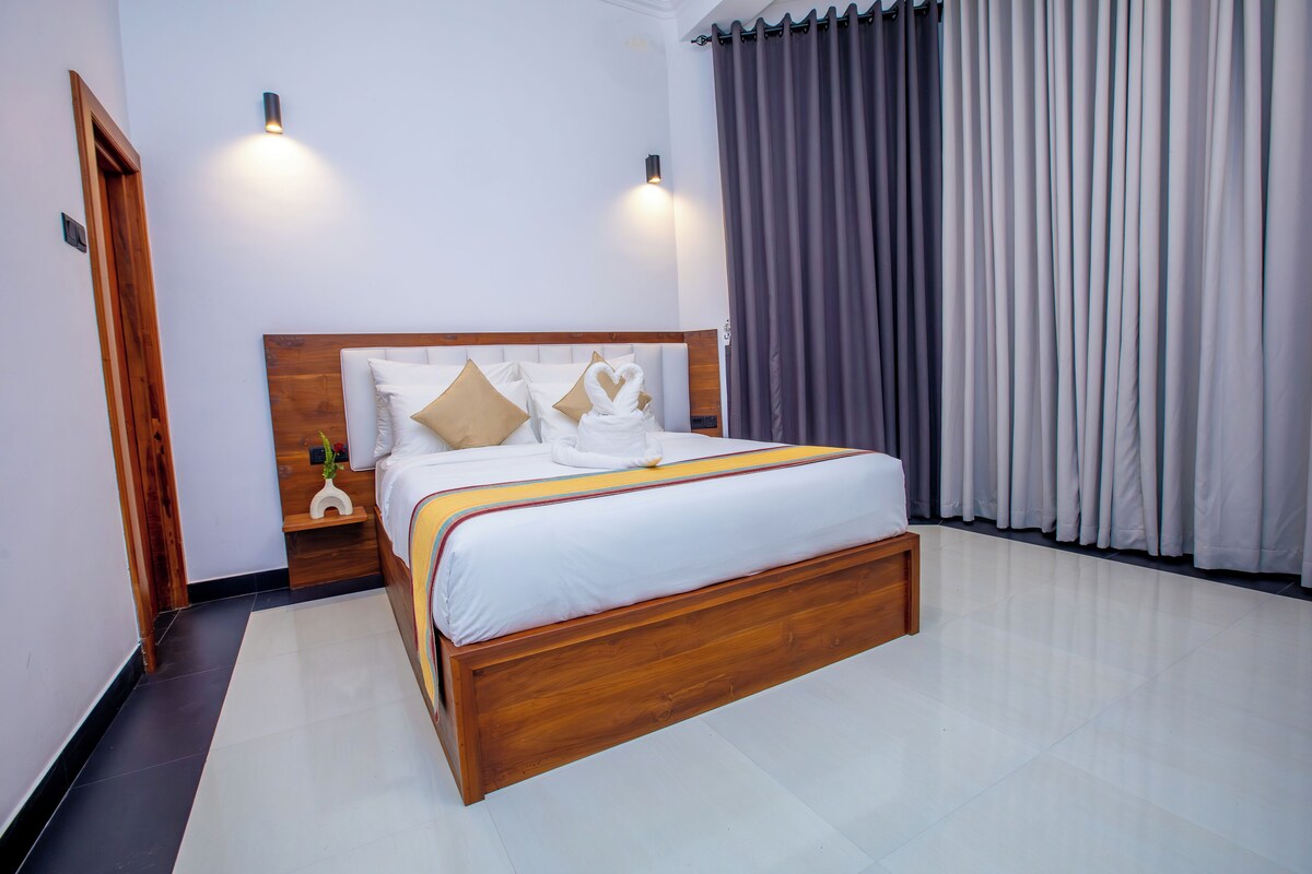 Habitación doble Deluxe, balcón, vista a la montaña