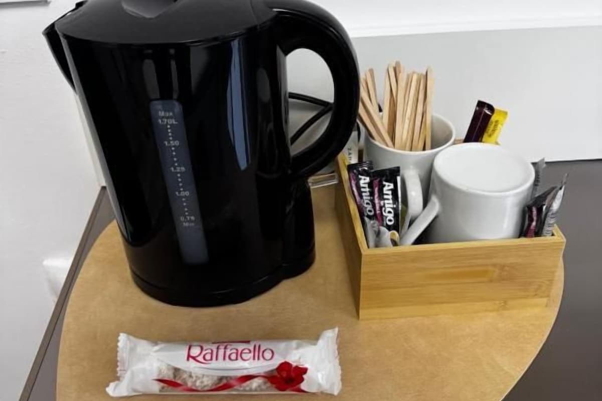Double or Twin Room, City View | Coffee and/or coffee maker