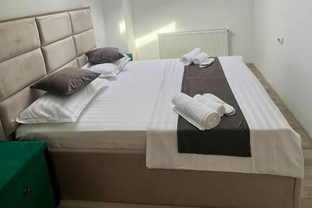 Soundproofing, iron/ironing board, free WiFi