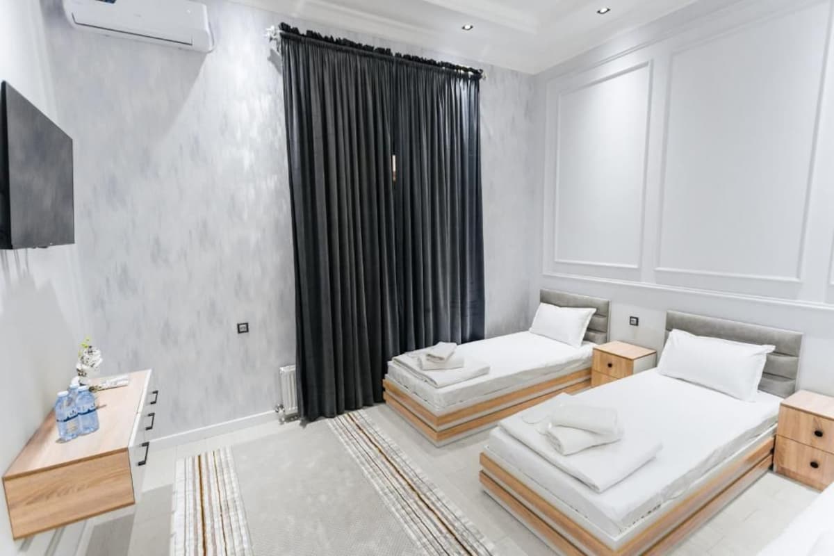 Twin Room, City View