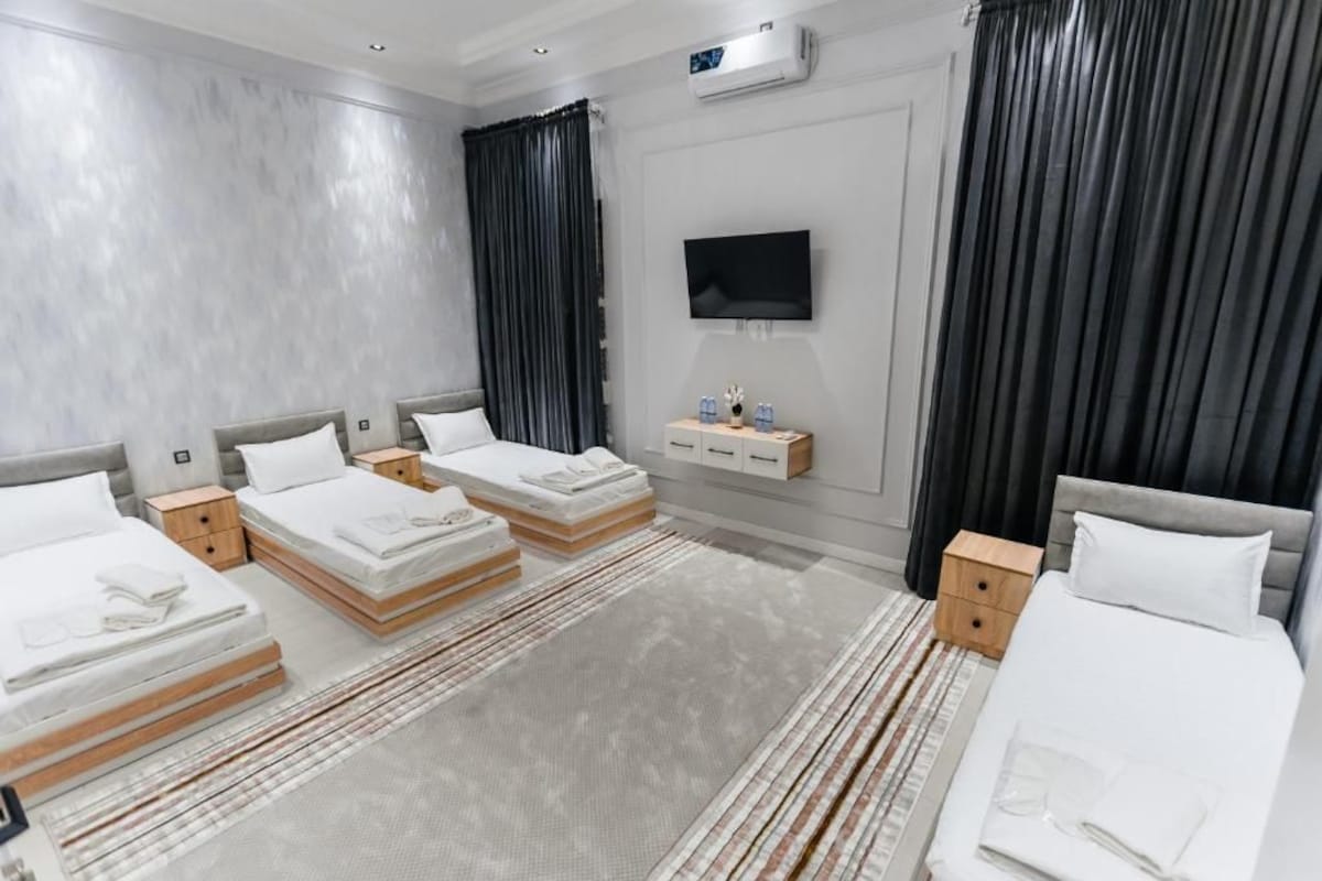 Quadruple Room, City View
